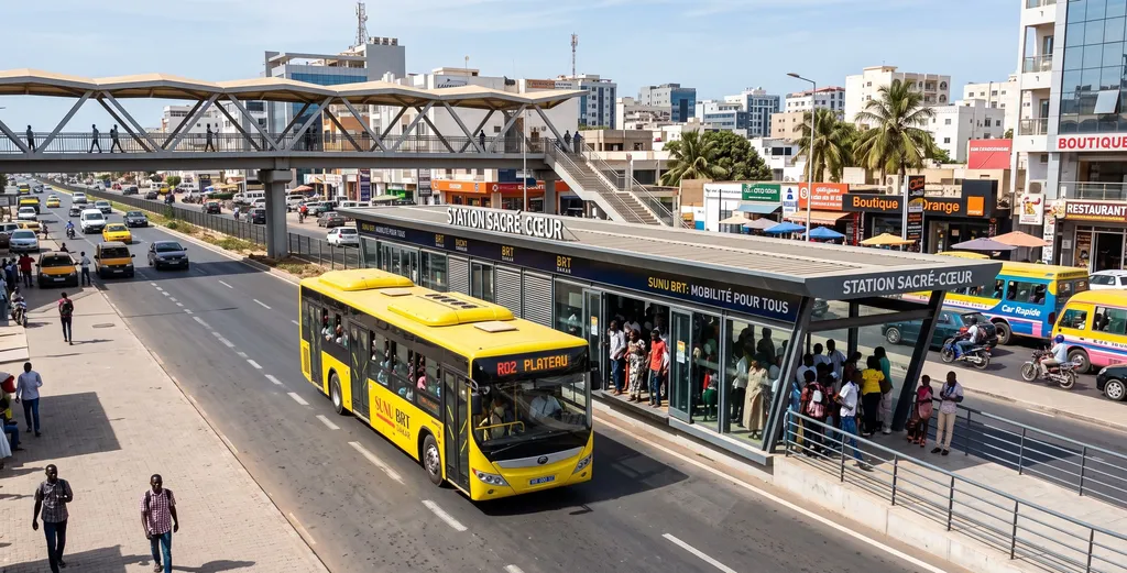 How Dakar’s BRT is Redefining the African City